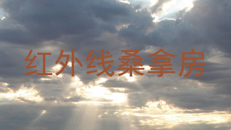 红外线桑拿房
