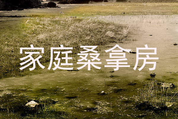 家庭桑拿房