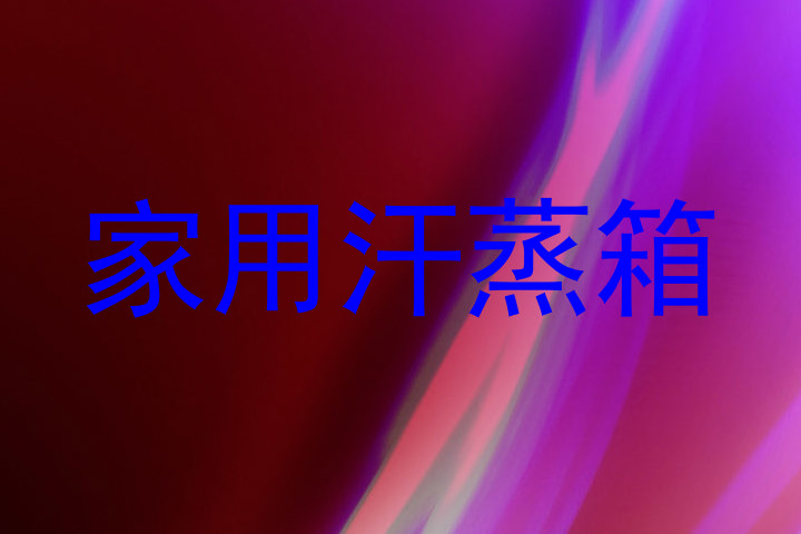 家用汗蒸箱
