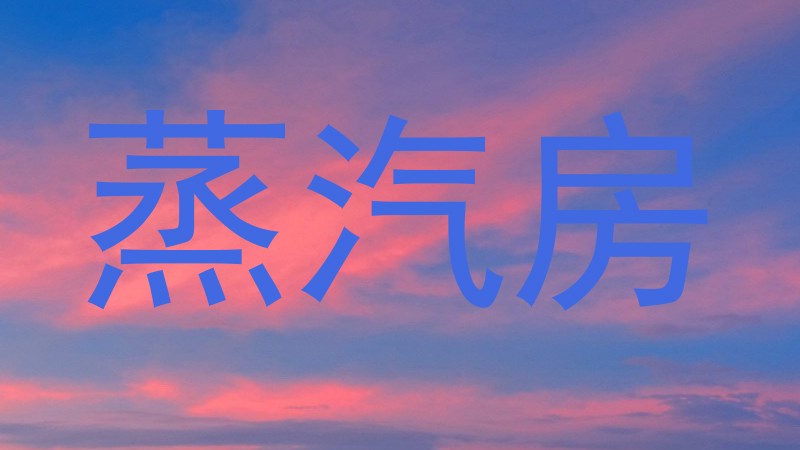 蒸汽房