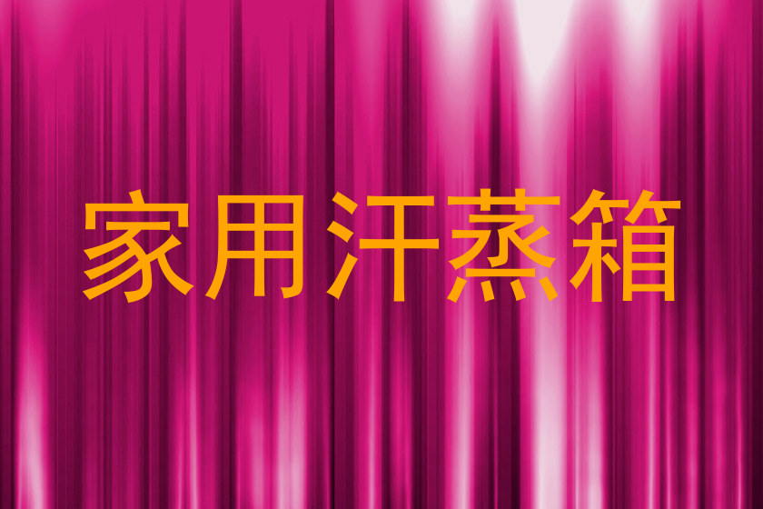 家用汗蒸箱
