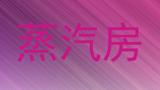 蒸汽房