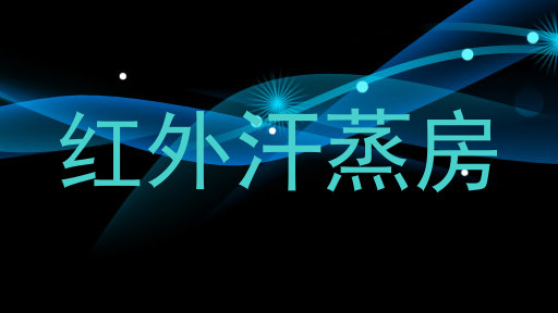 红外汗蒸房