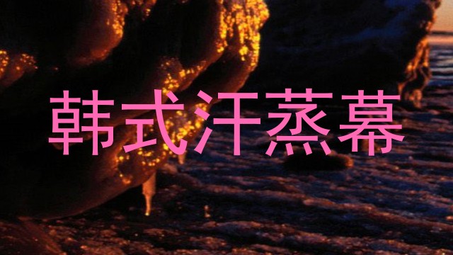 韩式汗蒸幕