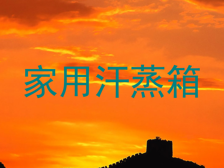 家用汗蒸箱