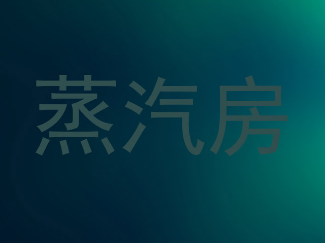 蒸汽房