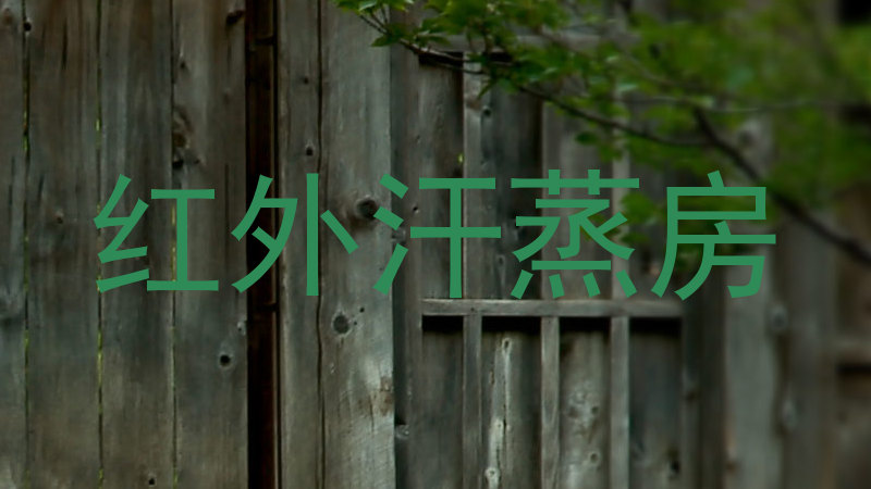 红外汗蒸房