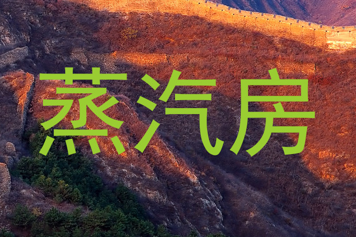 蒸汽房
