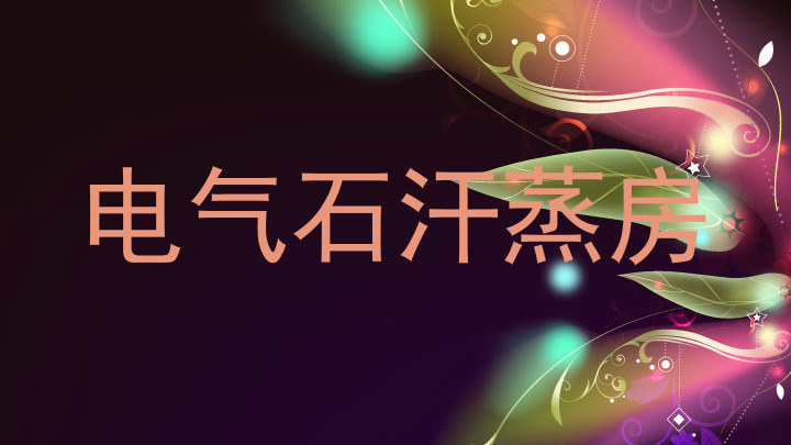 电气石汗蒸房