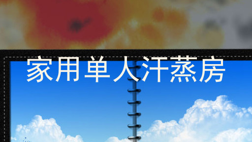 家用单人汗蒸房