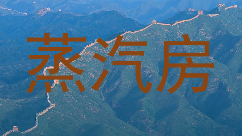 蒸汽房
