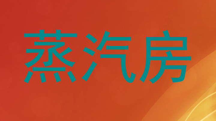蒸汽房