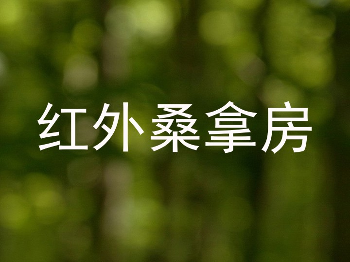 红外桑拿房