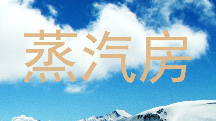 蒸汽房