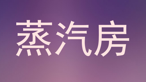 蒸汽房