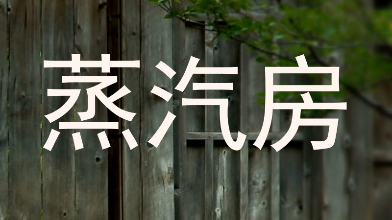 蒸汽房