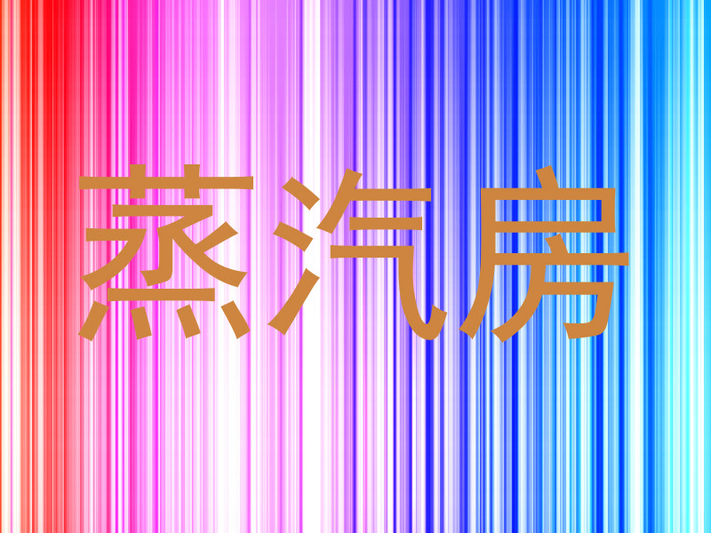 蒸汽房