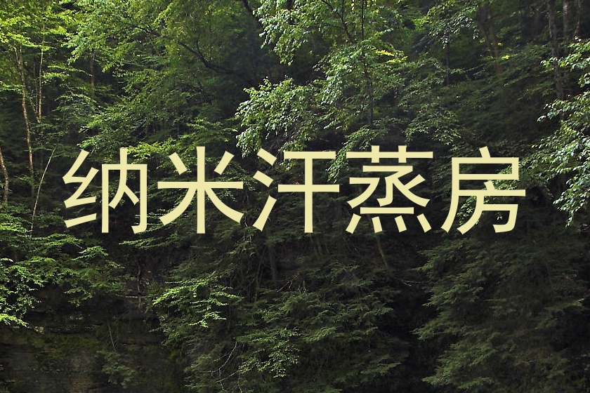 纳米汗蒸房