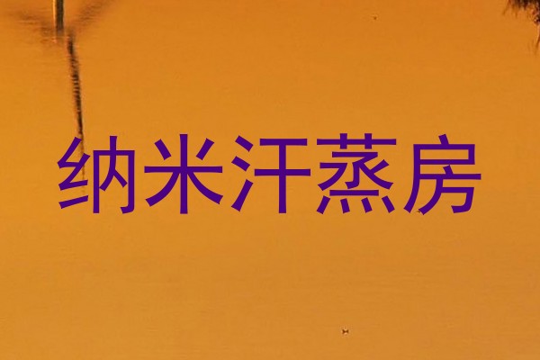 纳米汗蒸房