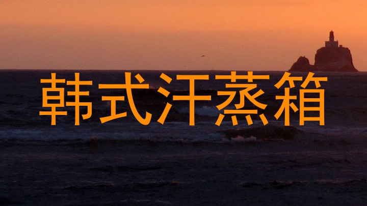 韩式汗蒸箱