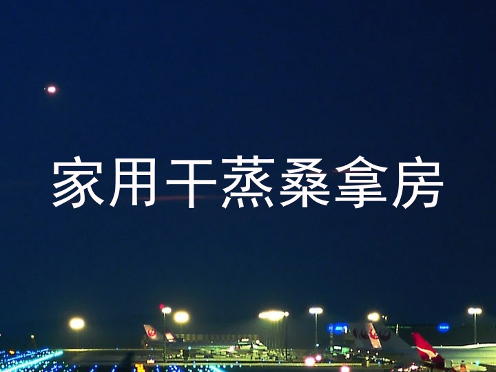 家用干蒸桑拿房