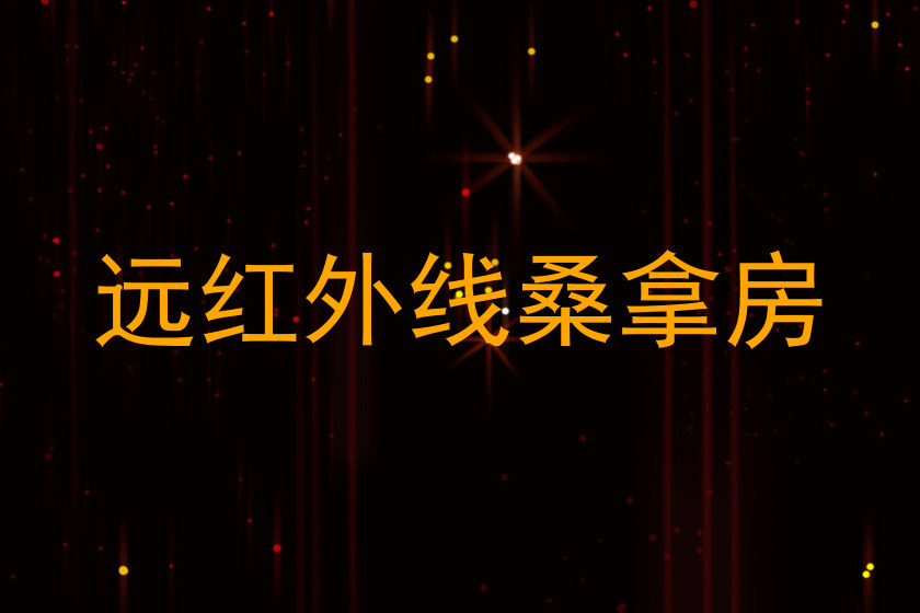远红外线桑拿房