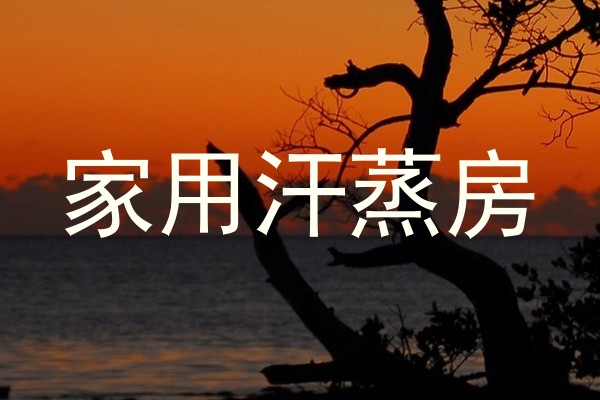 家用汗蒸房