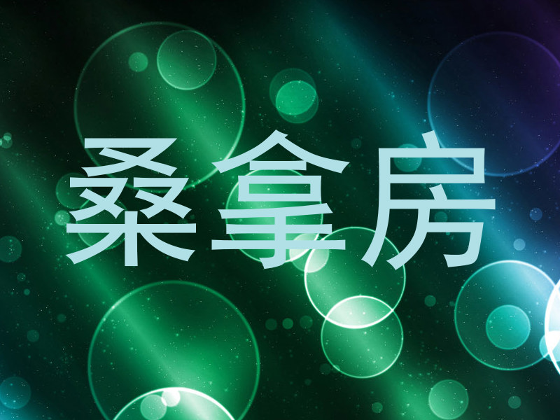桑拿房