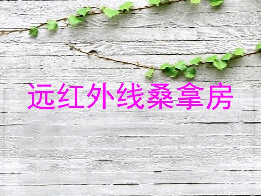 远红外线桑拿房