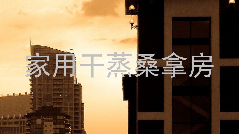 家用干蒸桑拿房