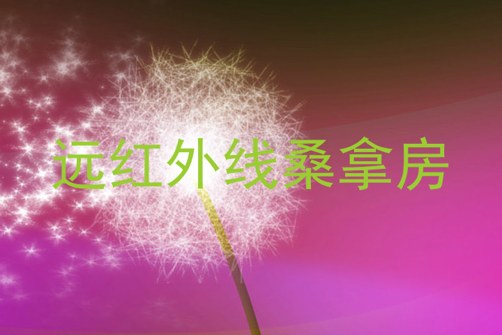 远红外线桑拿房