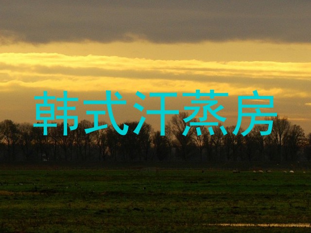 韩式汗蒸房