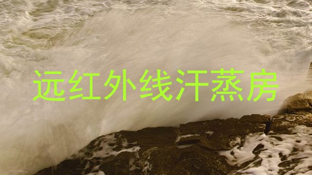 远红外线汗蒸房