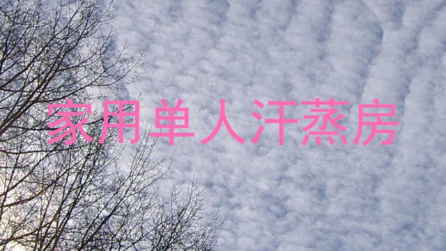 家用单人汗蒸房