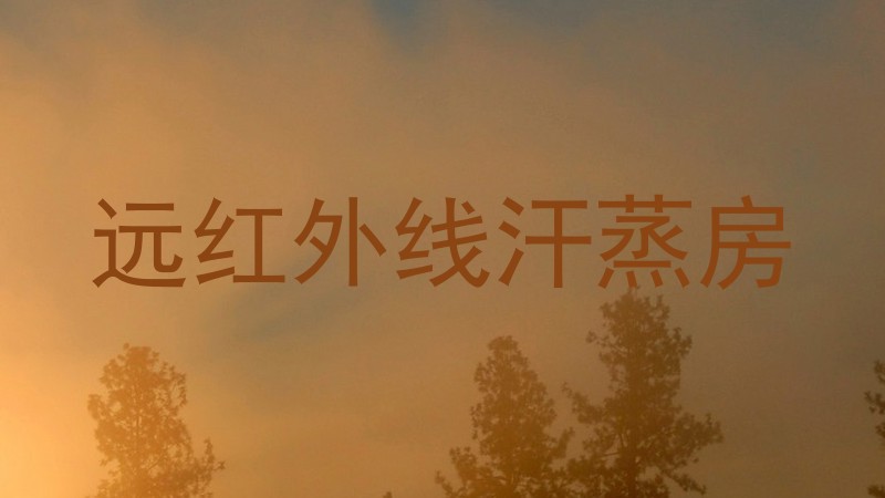 远红外线汗蒸房