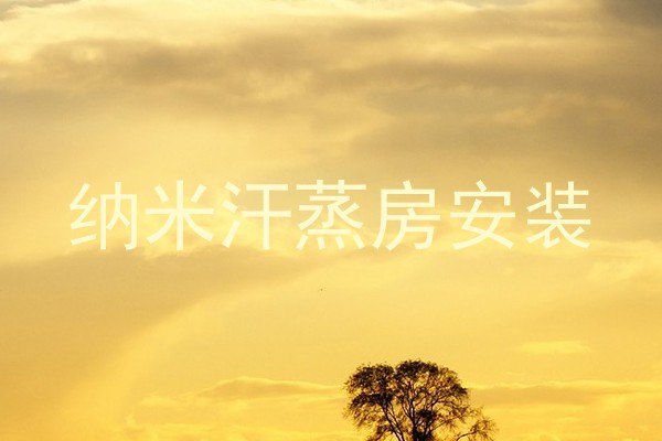 纳米汗蒸房安装
