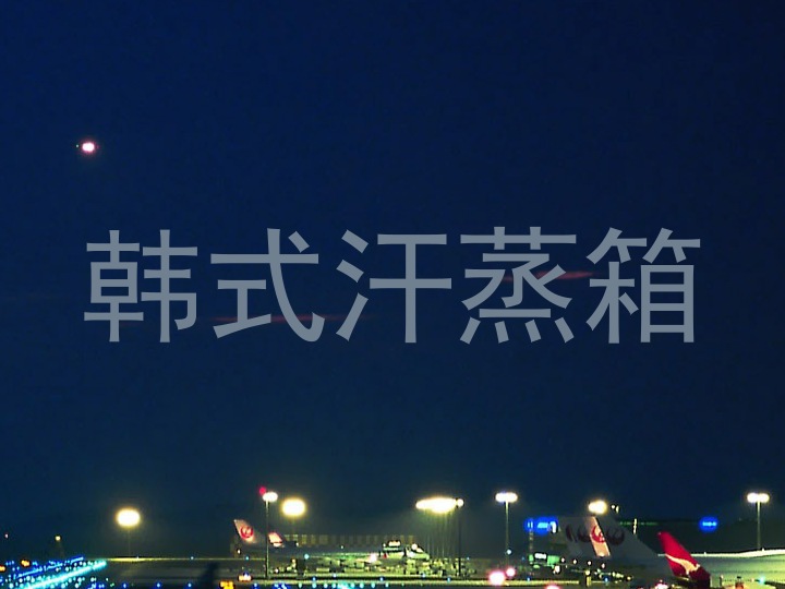 韩式汗蒸箱