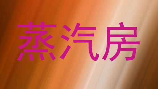 蒸汽房
