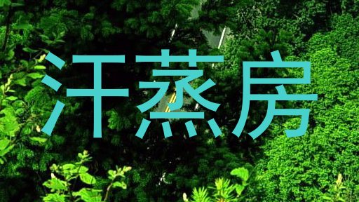 汗蒸房