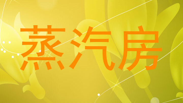 蒸汽房