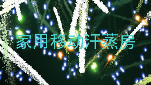 家用移动汗蒸房