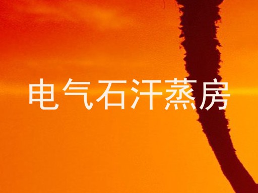 电气石汗蒸房