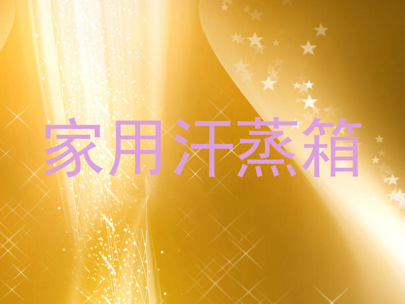 家用汗蒸箱