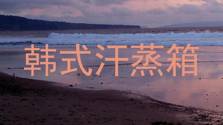 韩式汗蒸箱