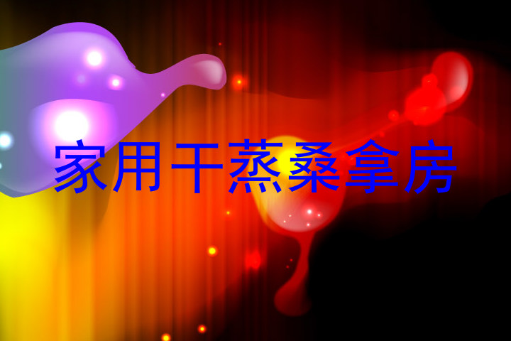 家用干蒸桑拿房