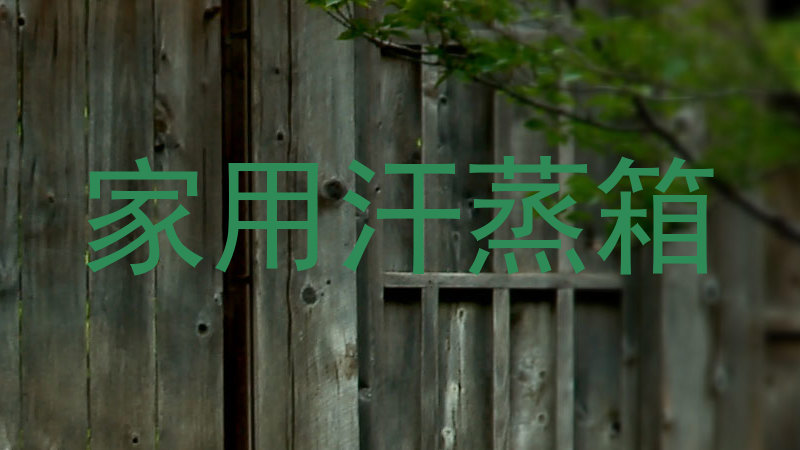 家用汗蒸箱