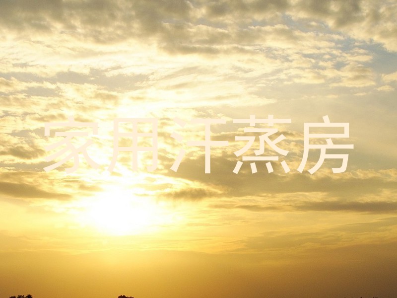 家用汗蒸房