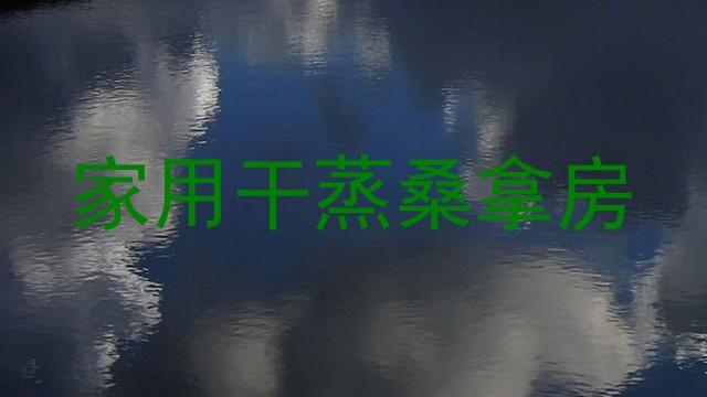 家用干蒸桑拿房