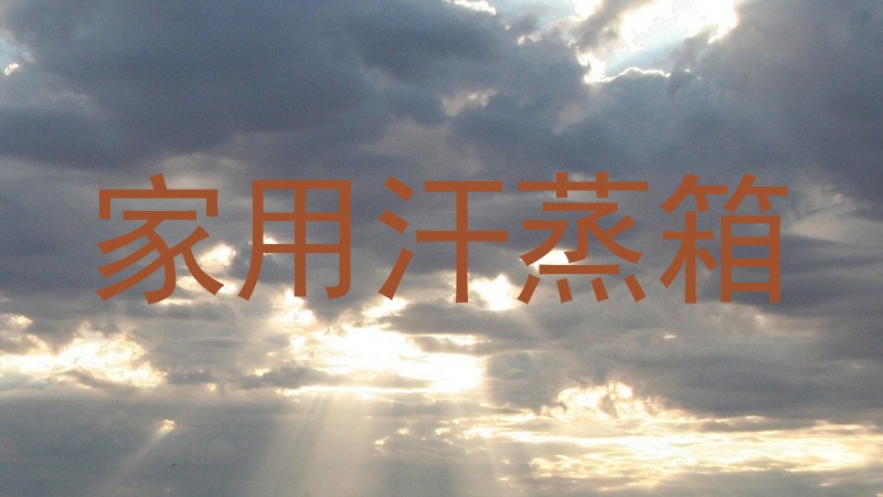 家用汗蒸箱