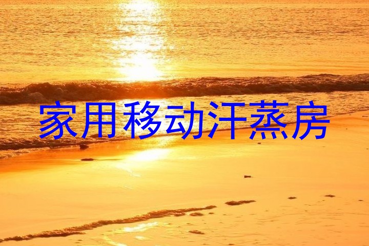 家用移动汗蒸房